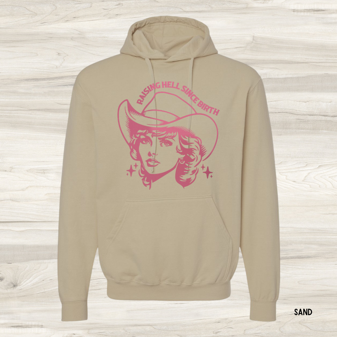 Raising Hell Since Birth *Customize*