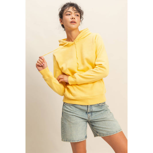 Long Sleeve Pullover Hoodie