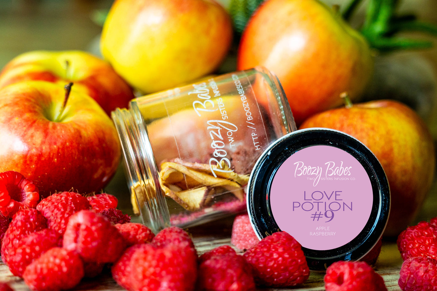 Boozy Babes - Love Potion #9 - Seasonal