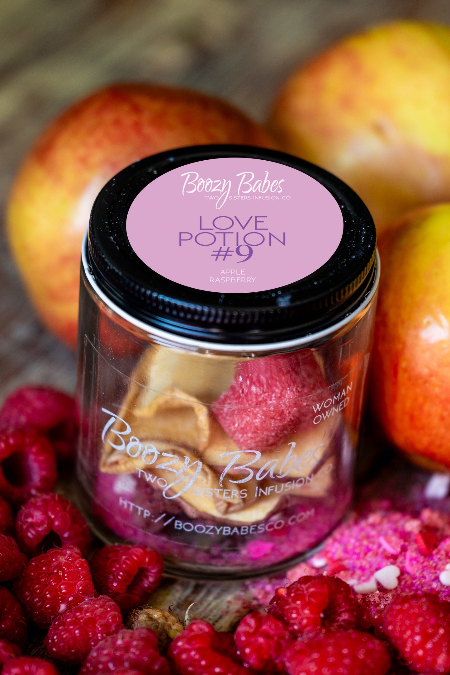 Boozy Babes - Love Potion #9 - Seasonal