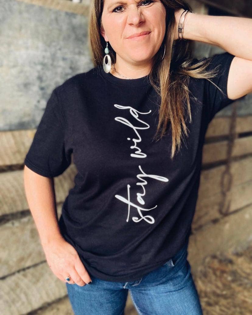 "Stay Wild" Graphic Tee