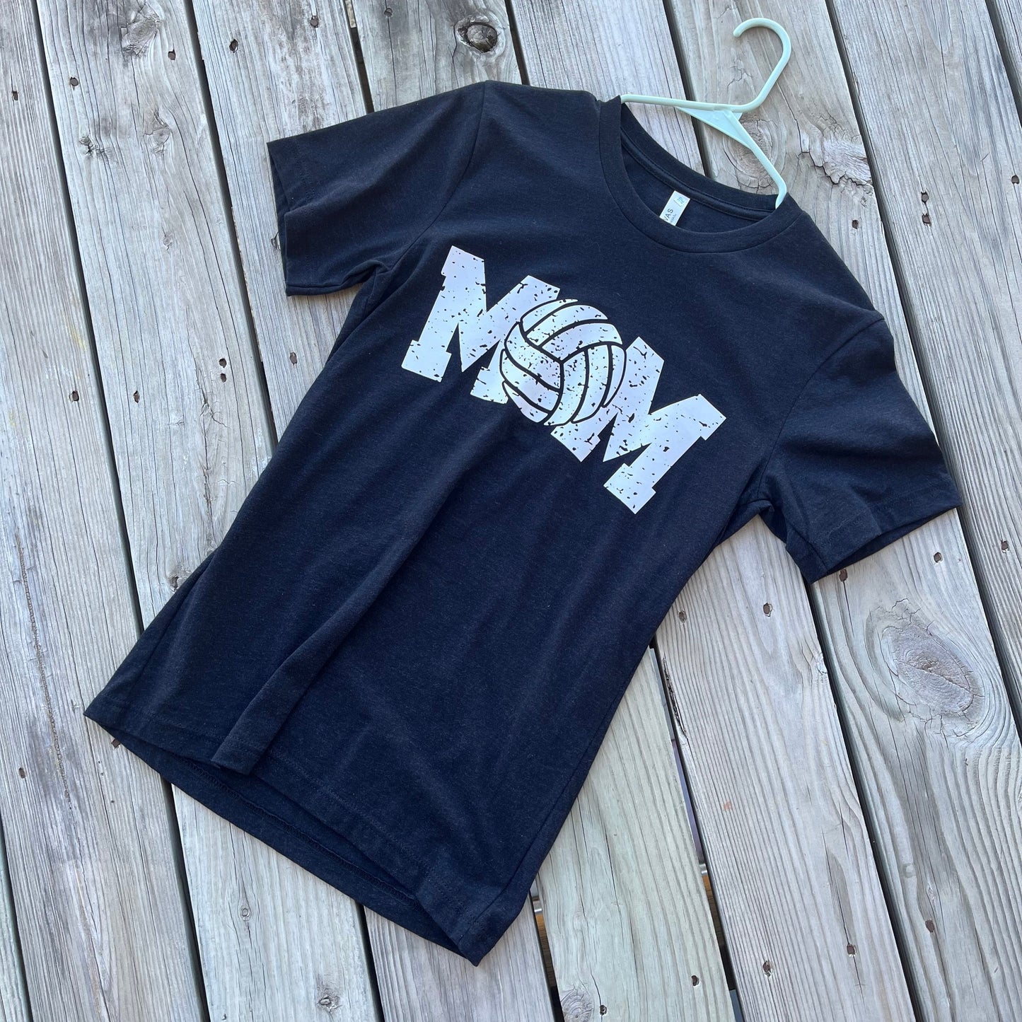 Volleyball Mom Graphic Tee - Last One - Size Small