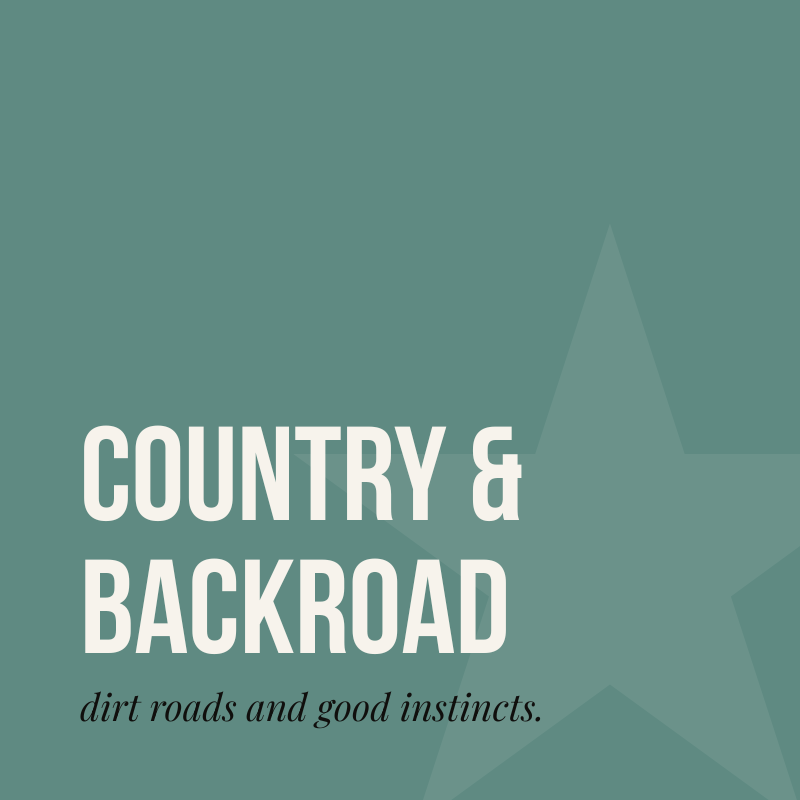 Country & Backroad