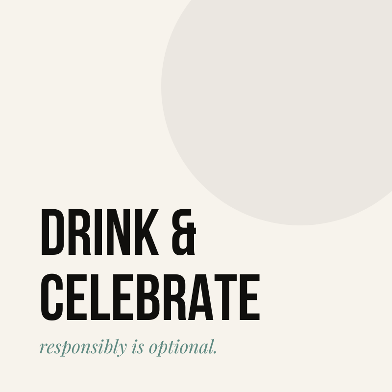 Drink & Celebrate