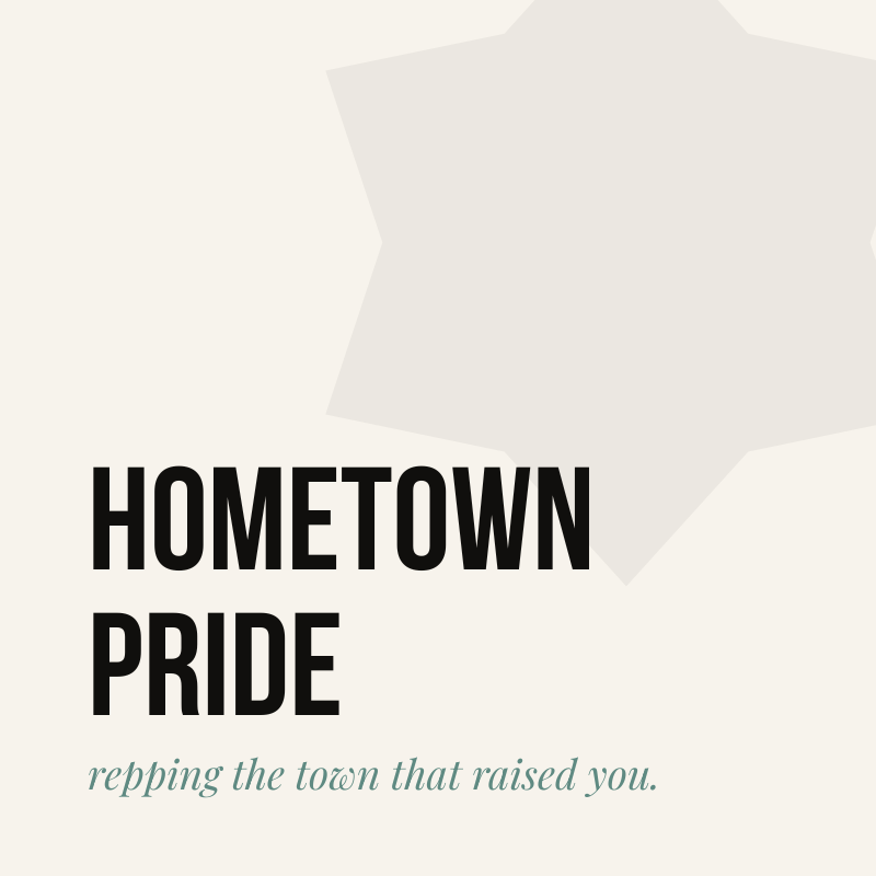 Hometown Pride