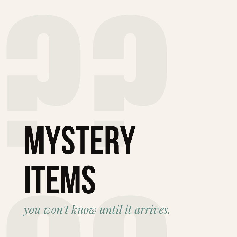 Mystery Items