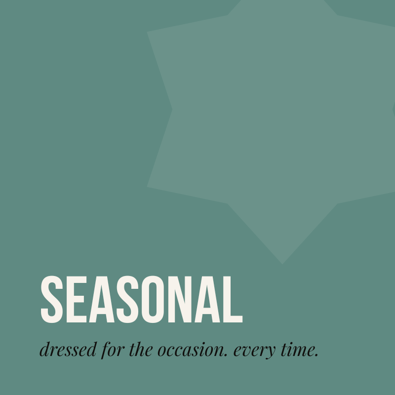 Seasonal