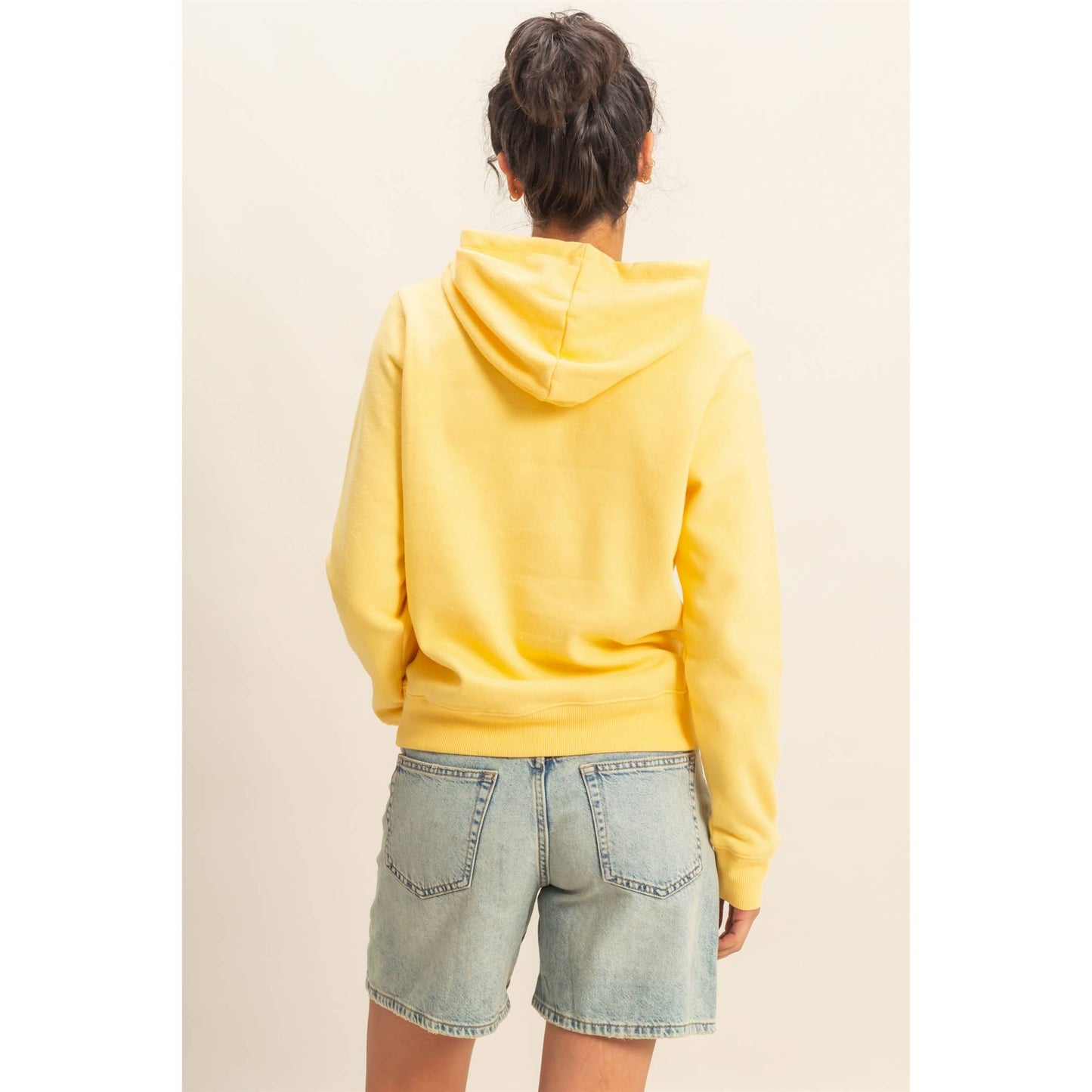 Long Sleeve Pullover Hoodie