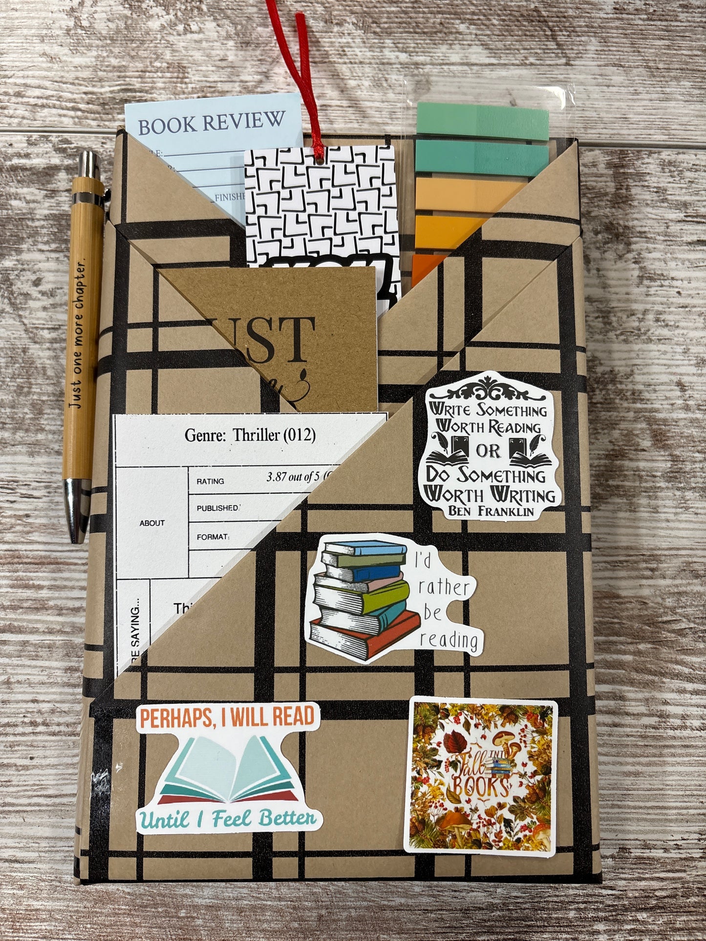 012 - Thriller | Mystery Book Bundle | The Book Nook