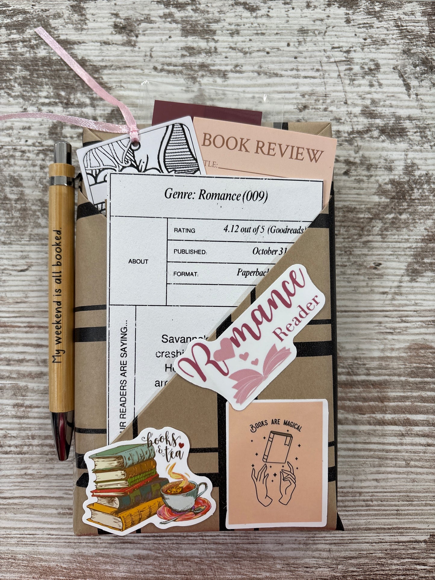 009 - Romance | Mystery Book Bundle | The Book Nook