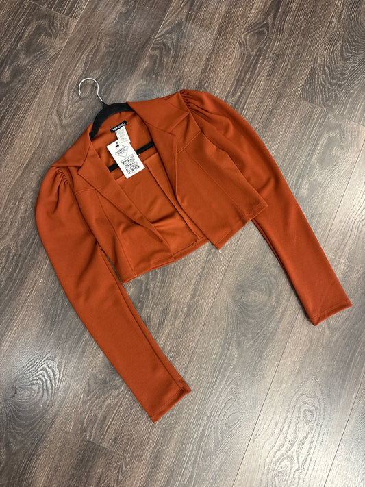 Long Sleeve Cropped Blazer