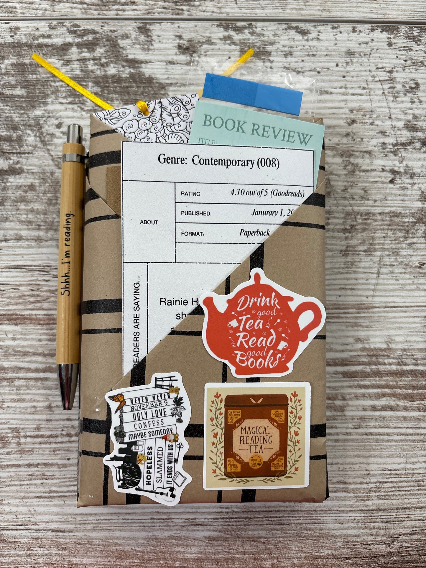 008 - Contemporary | Mystery Book Bundle | The Book Nook