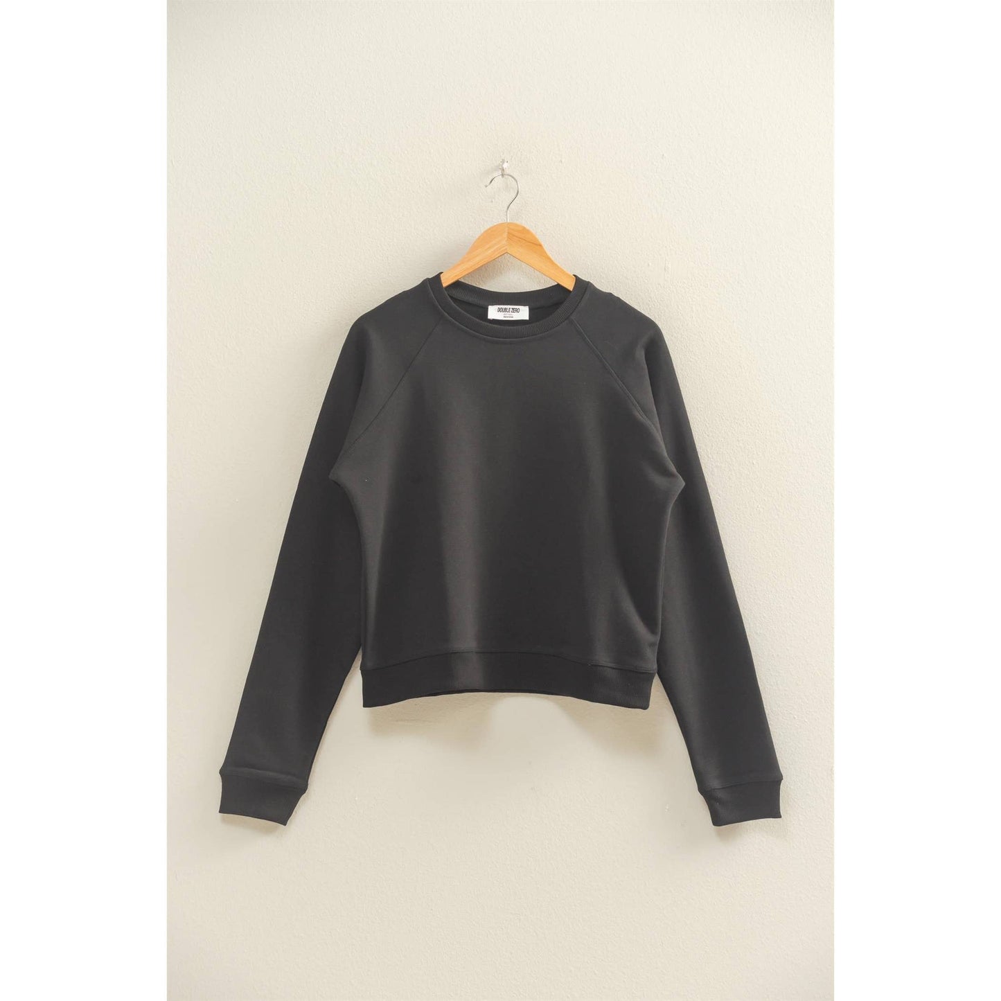 Raglan Sleeve Pullover Sweater