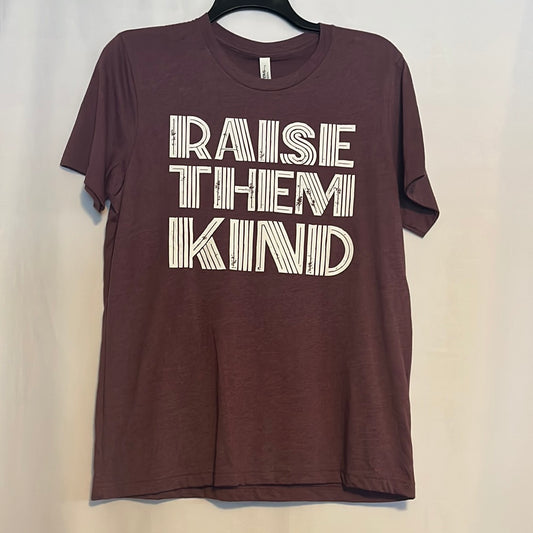 "Raise Them Kind" Graphic Tee - Last One - Size 3XL