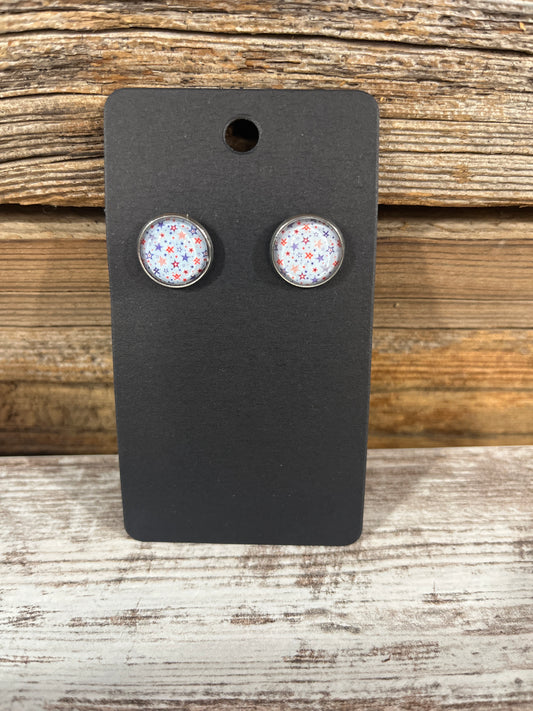 Druzy Stud Earrings 18