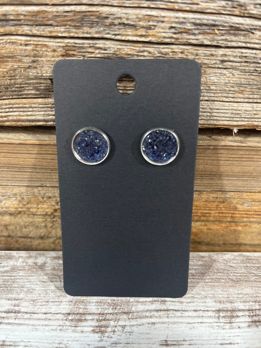 Druzy Stud Earrings 17