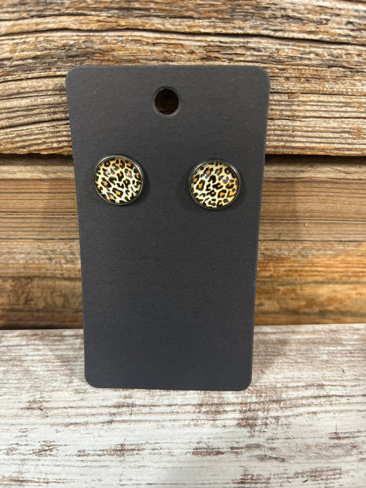 Druzy Stud Earrings 10