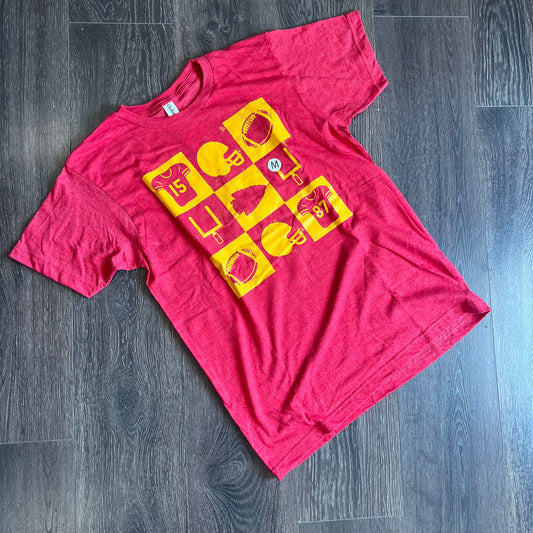 Checkered Chiefs Graphic Tee