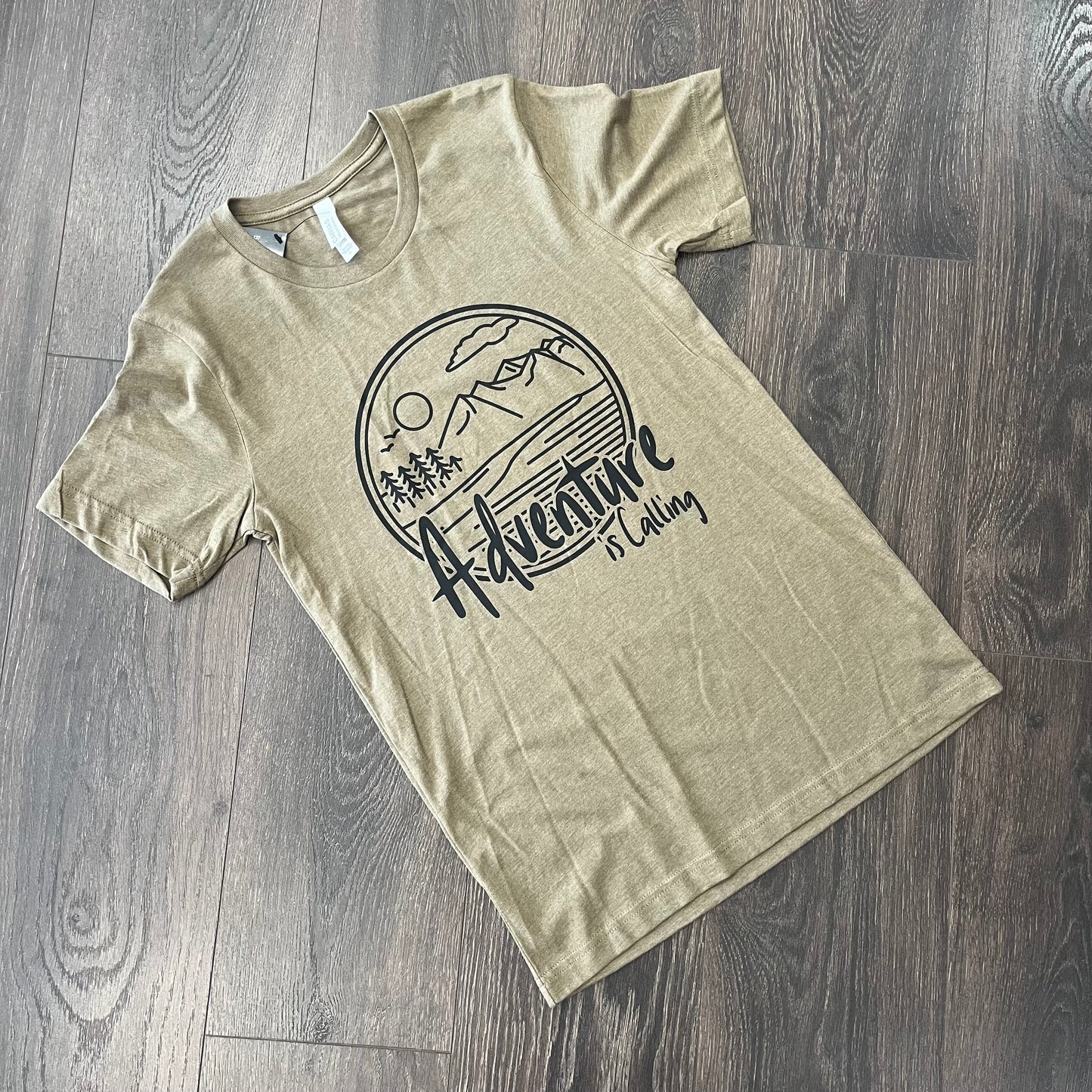 "Adventure is Calling..." Graphic Tee