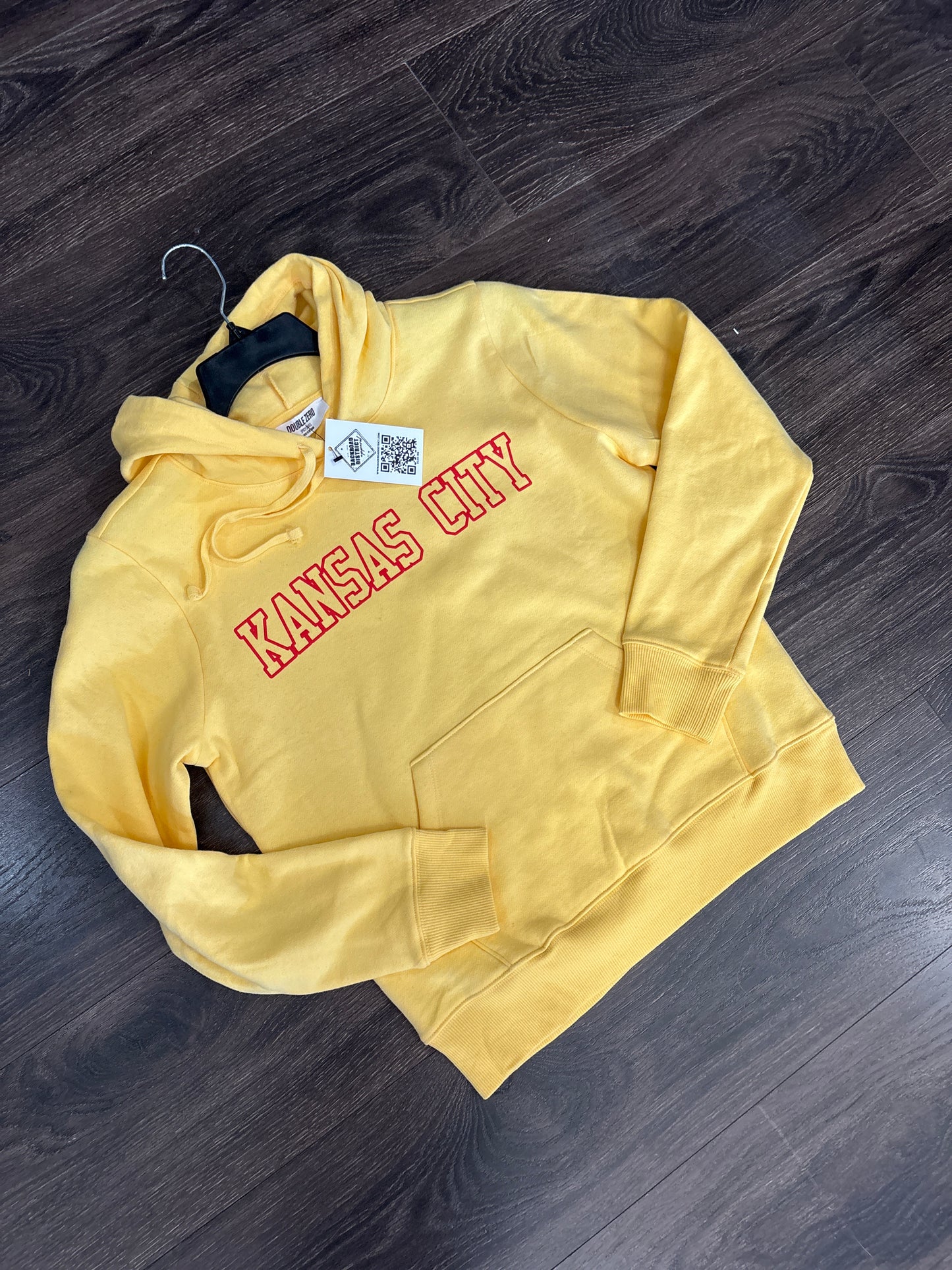 Kansas City Puff Print Sweatshirt