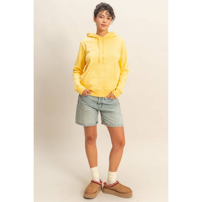 Long Sleeve Pullover Hoodie