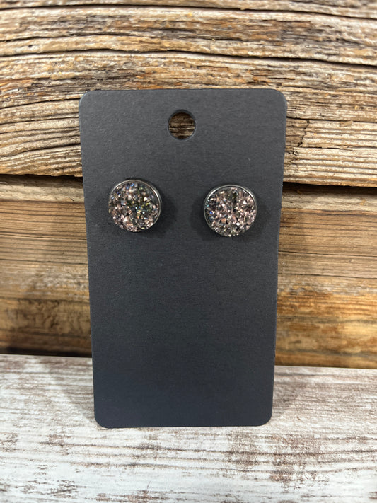 Druzy Stud Earrings 30