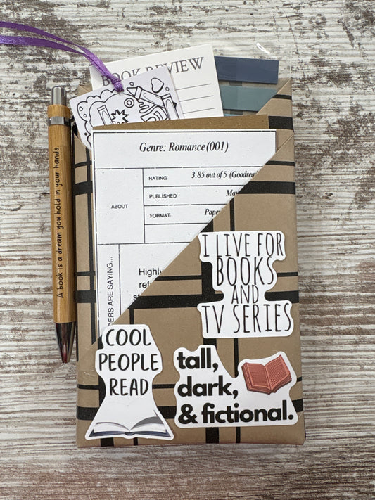 001 - Romance | Mystery Book Bundle | The Book Nook