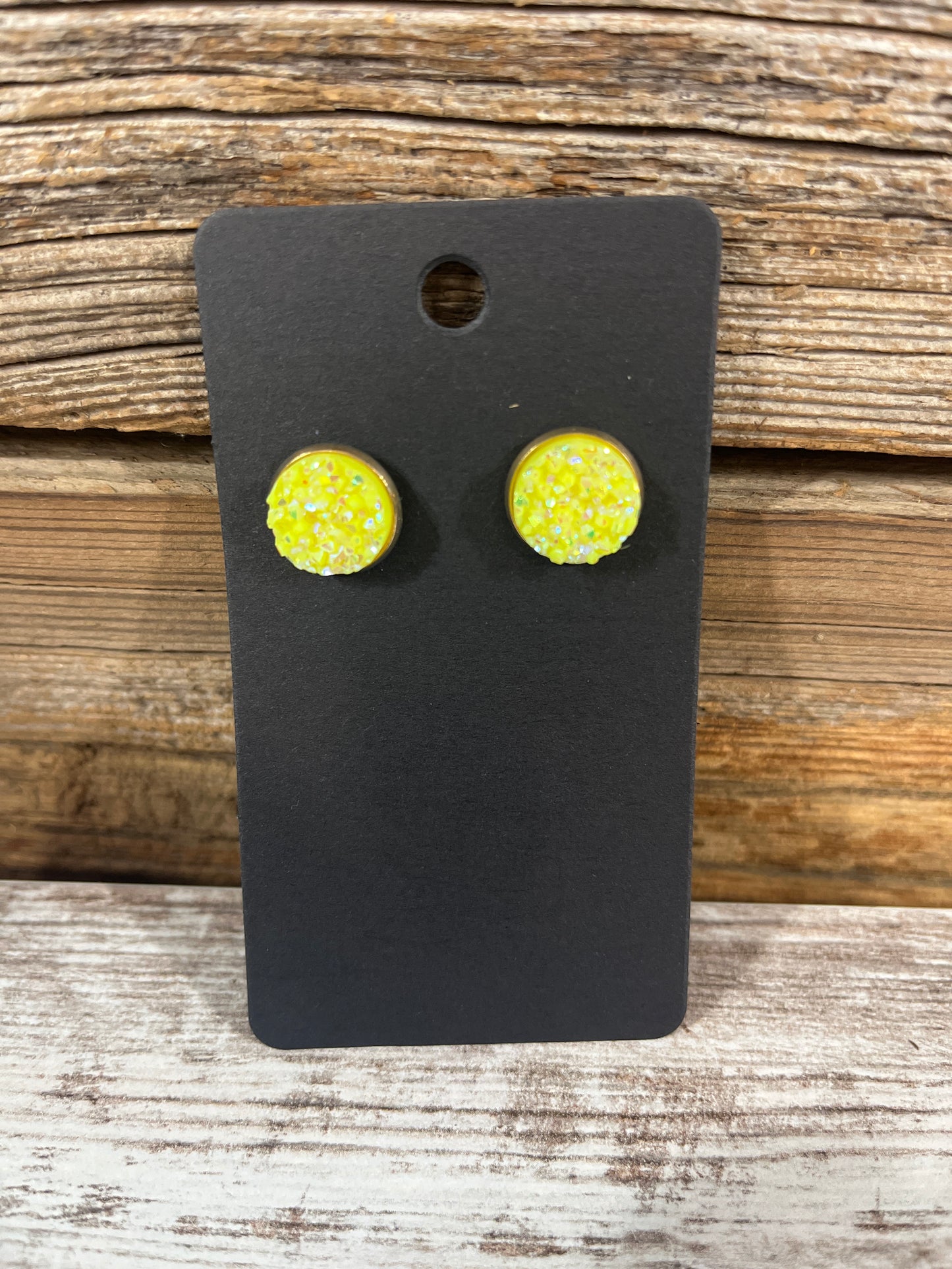 Druzy Stud Earrings 6