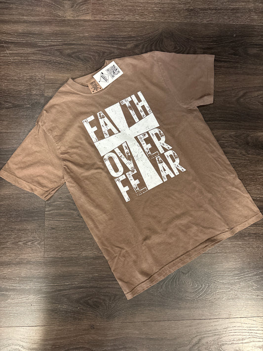 Faith Over Fear Graphic Tee