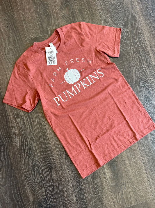 Farm Fresh Pumpkins Graphic Tee