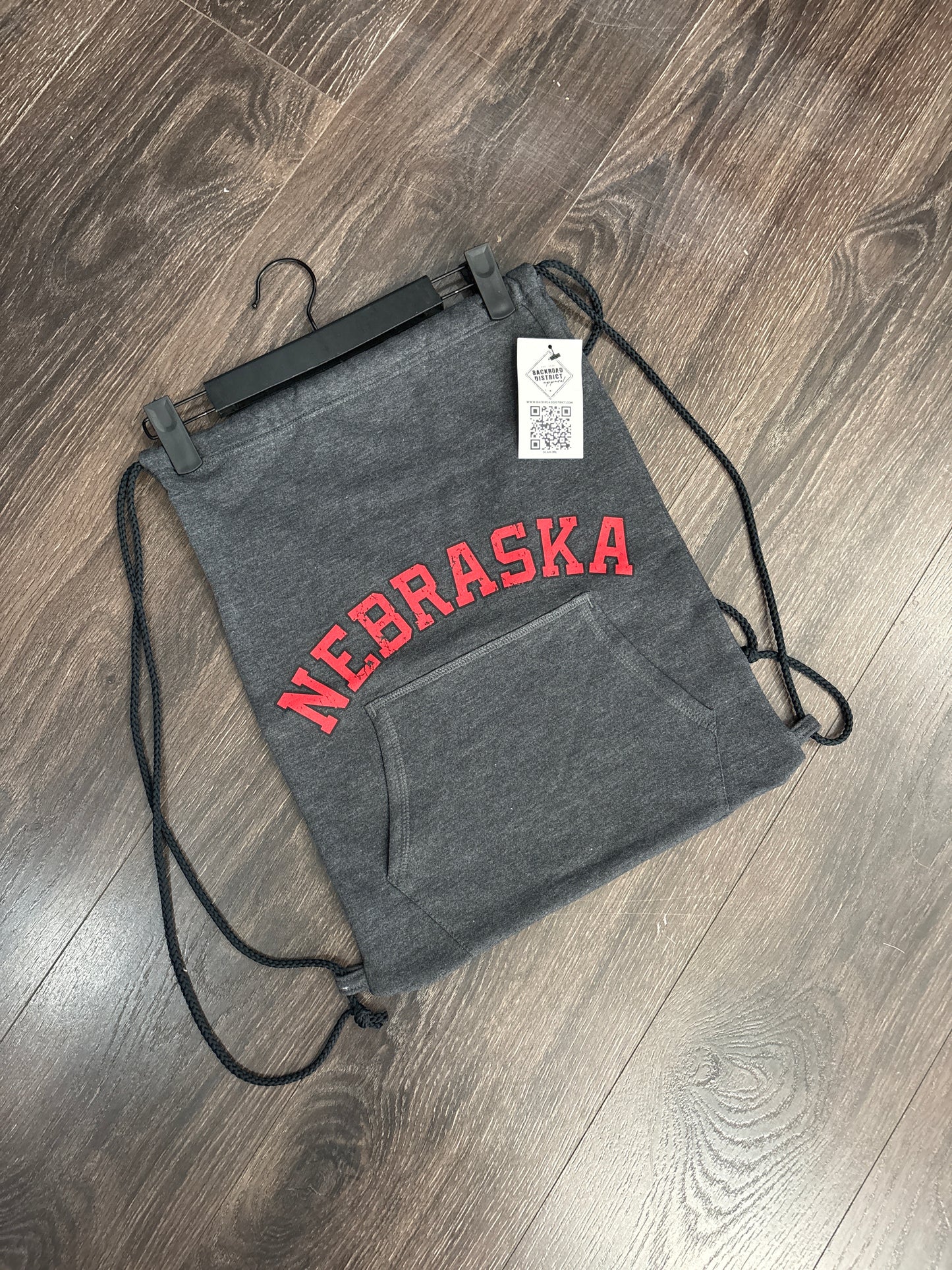 Nebraska Cinch Bag