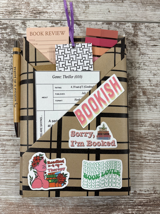 010 - Thriller | Mystery Book Bundle | The Book Nook