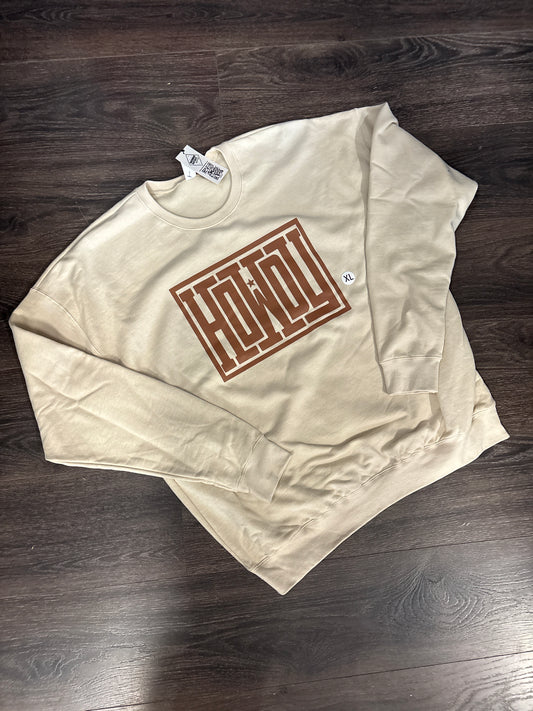 Howdy Graphic Crewneck