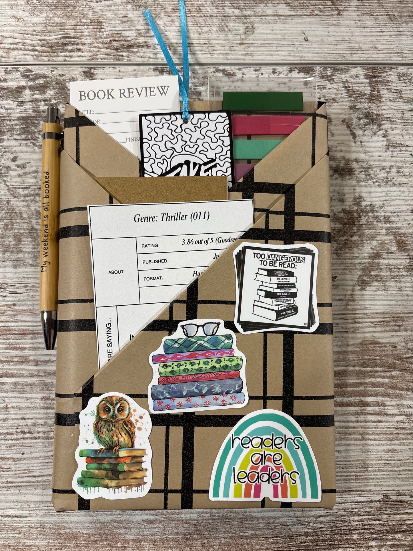 011 - Thriller | Mystery Book Bundle | The Book Nook