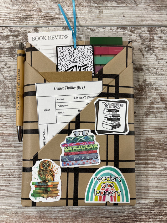 011 - Thriller | Mystery Book Bundle | The Book Nook