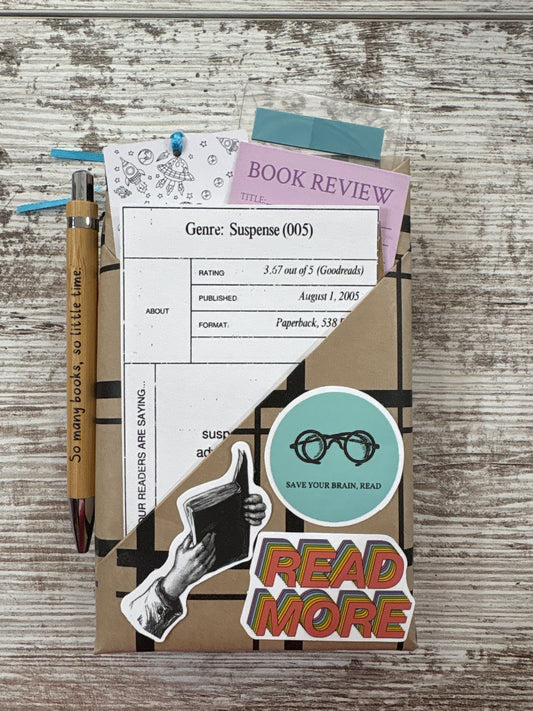 005 - Suspense | Mystery Book Bundle | The Book Nook