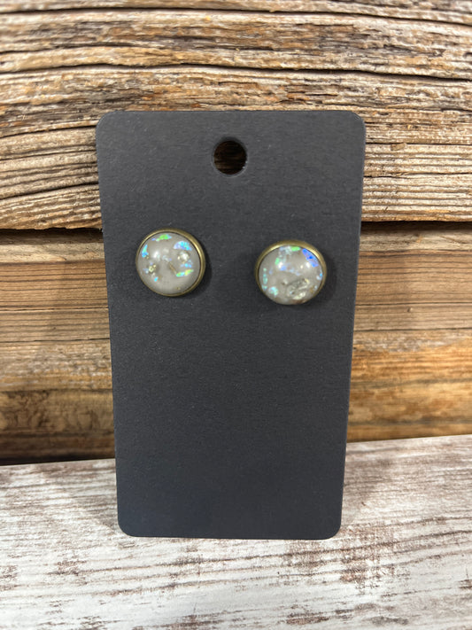 Druzy Stud Earrings 3