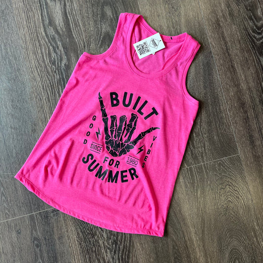 Built for Summer Graphic Tank