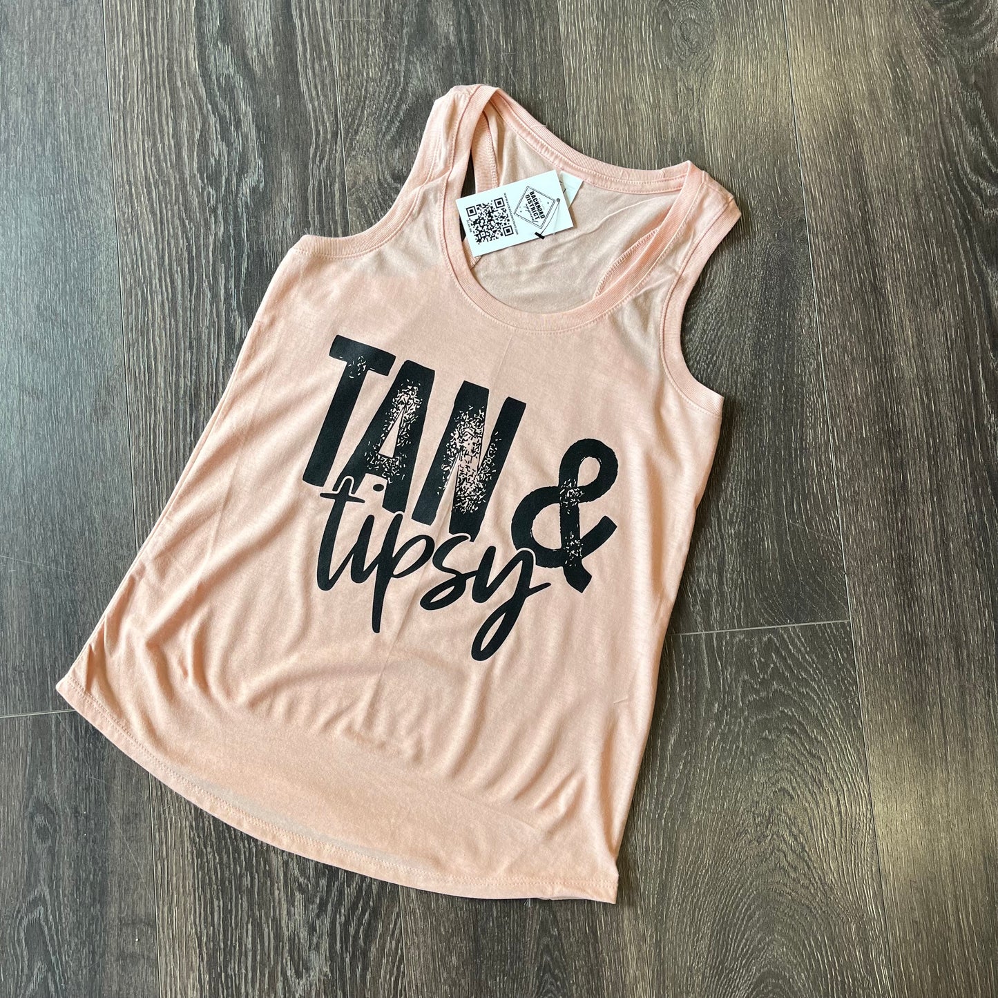 Tan & Tipsy Graphic Tank