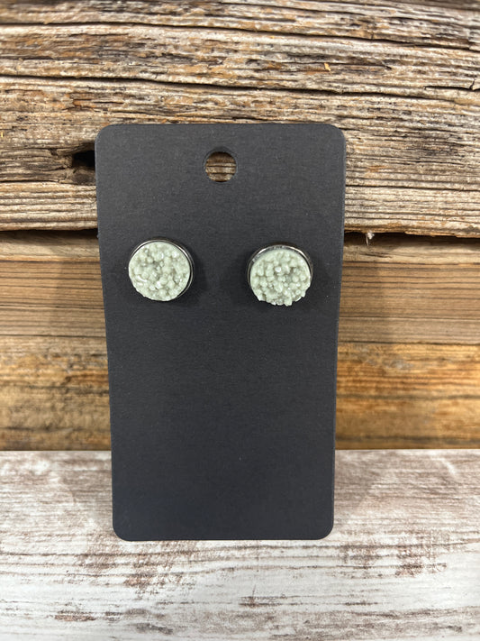 Druzy Stud Earrings 26