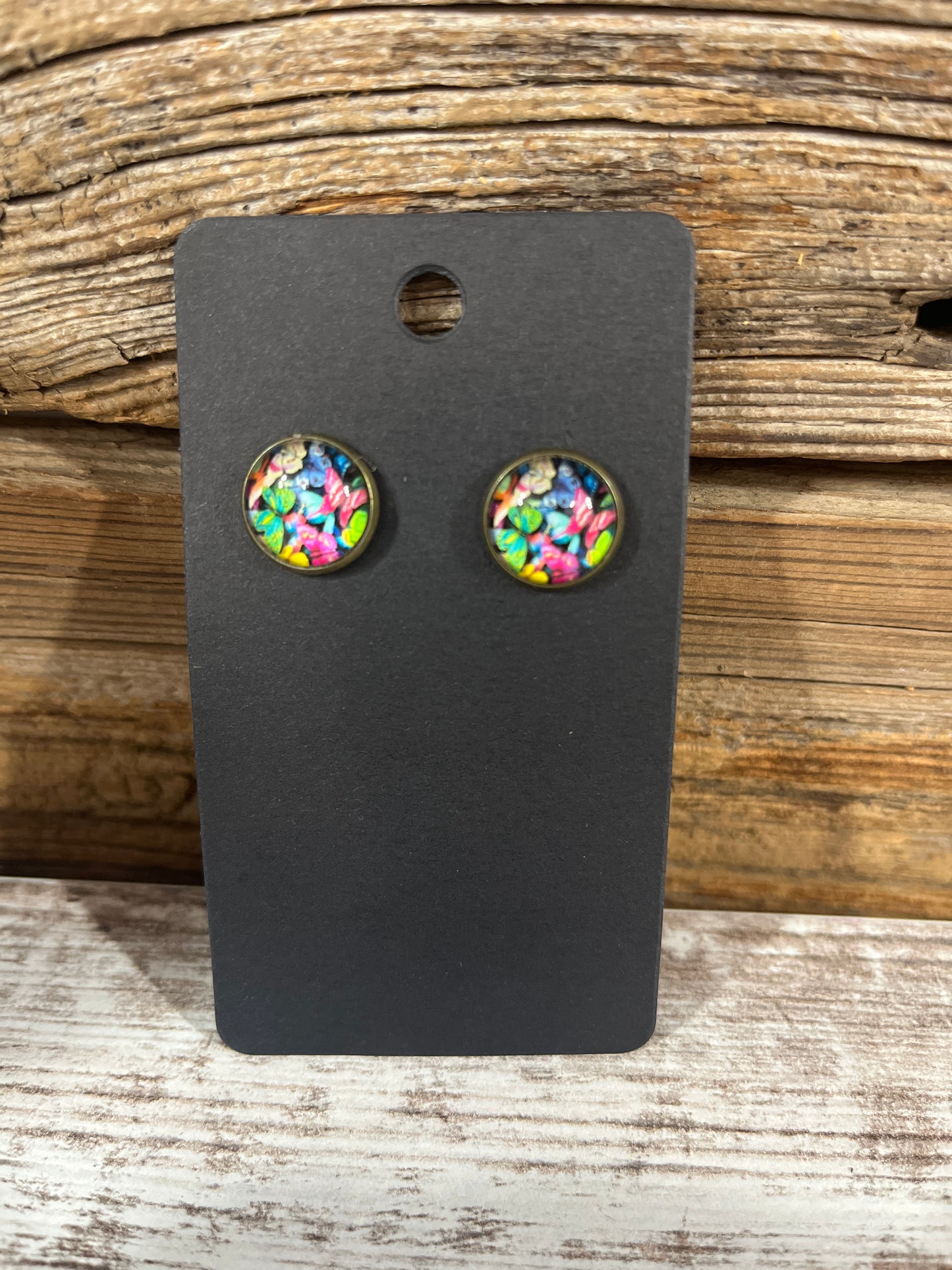 Druzy Stud Earrings 13