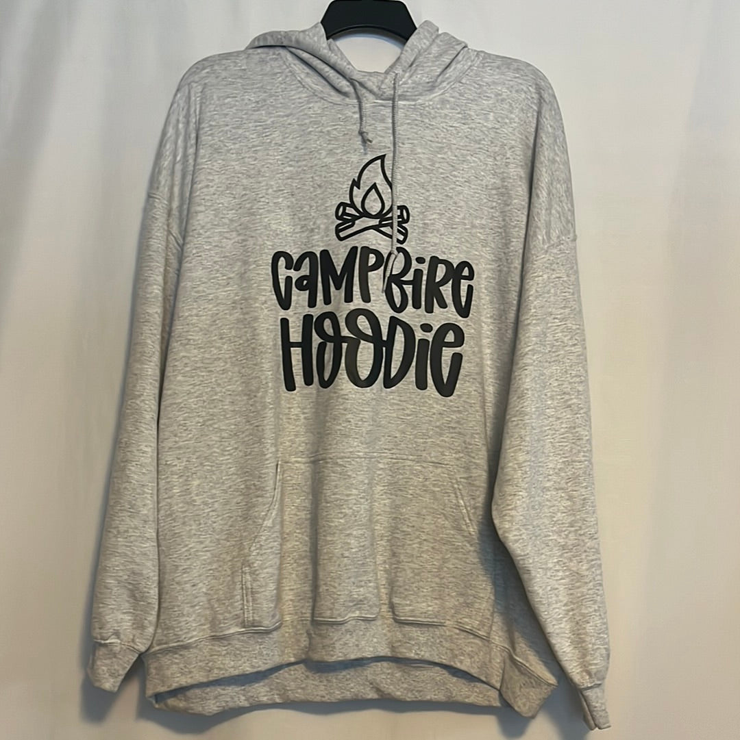 "Campfire Hoodie" Graphic Hooded Sweatshirt