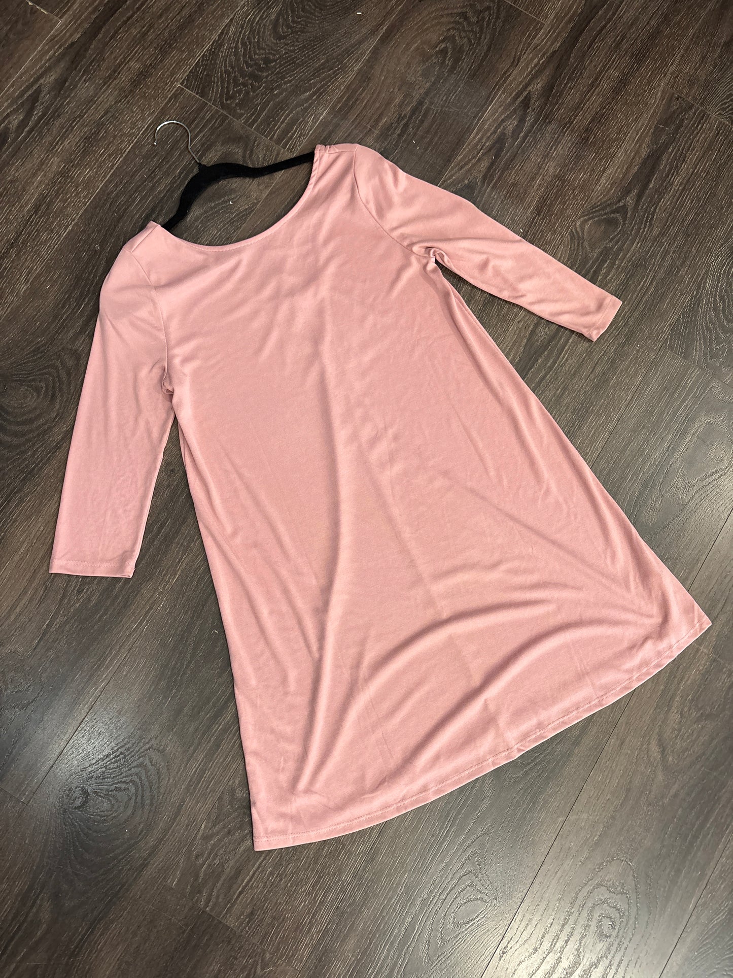 Blush Open Back Dress