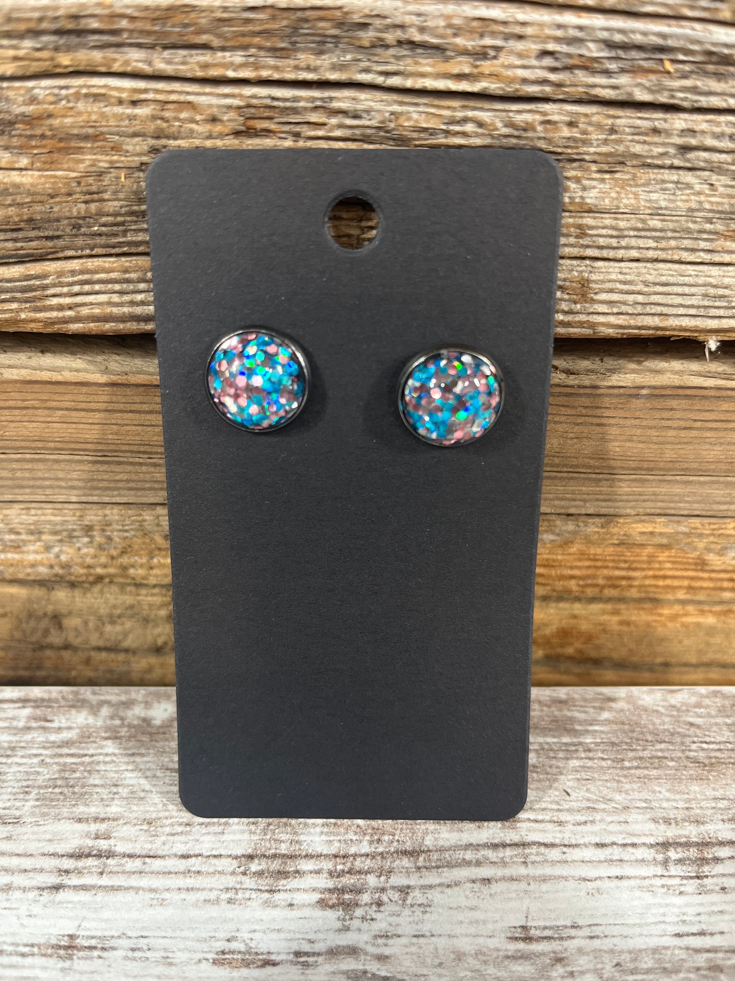 Druzy Stud Earrings 20