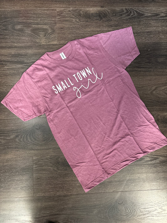 Small Town Girl Graphic Tee