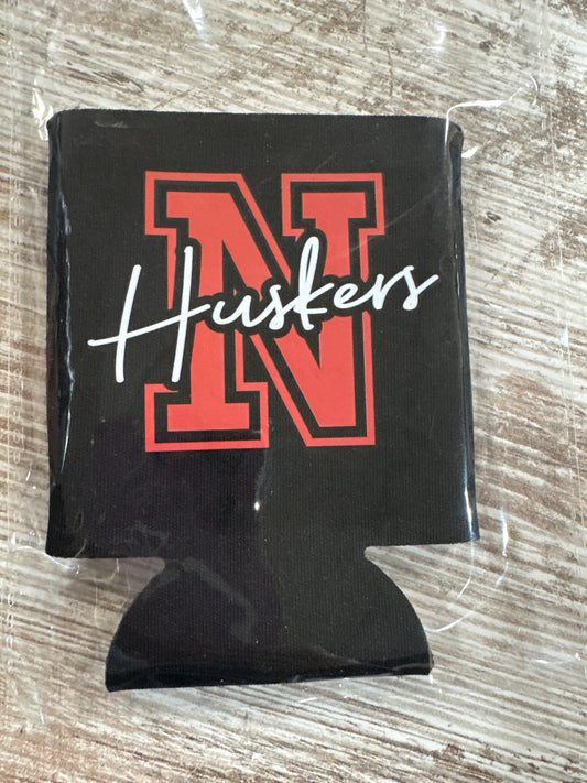 N Black Koozie