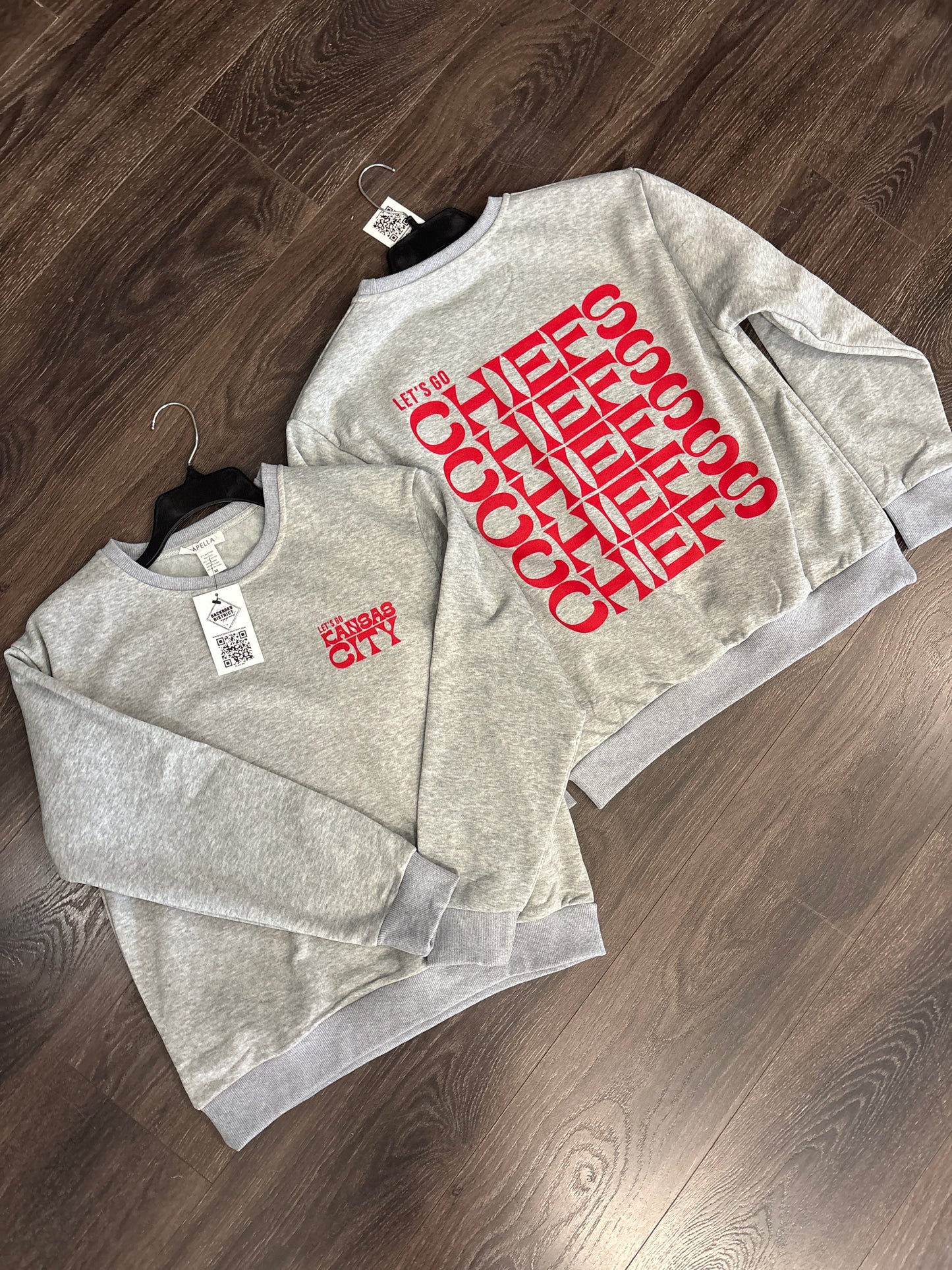 Let's Go Chiefs Crewneck