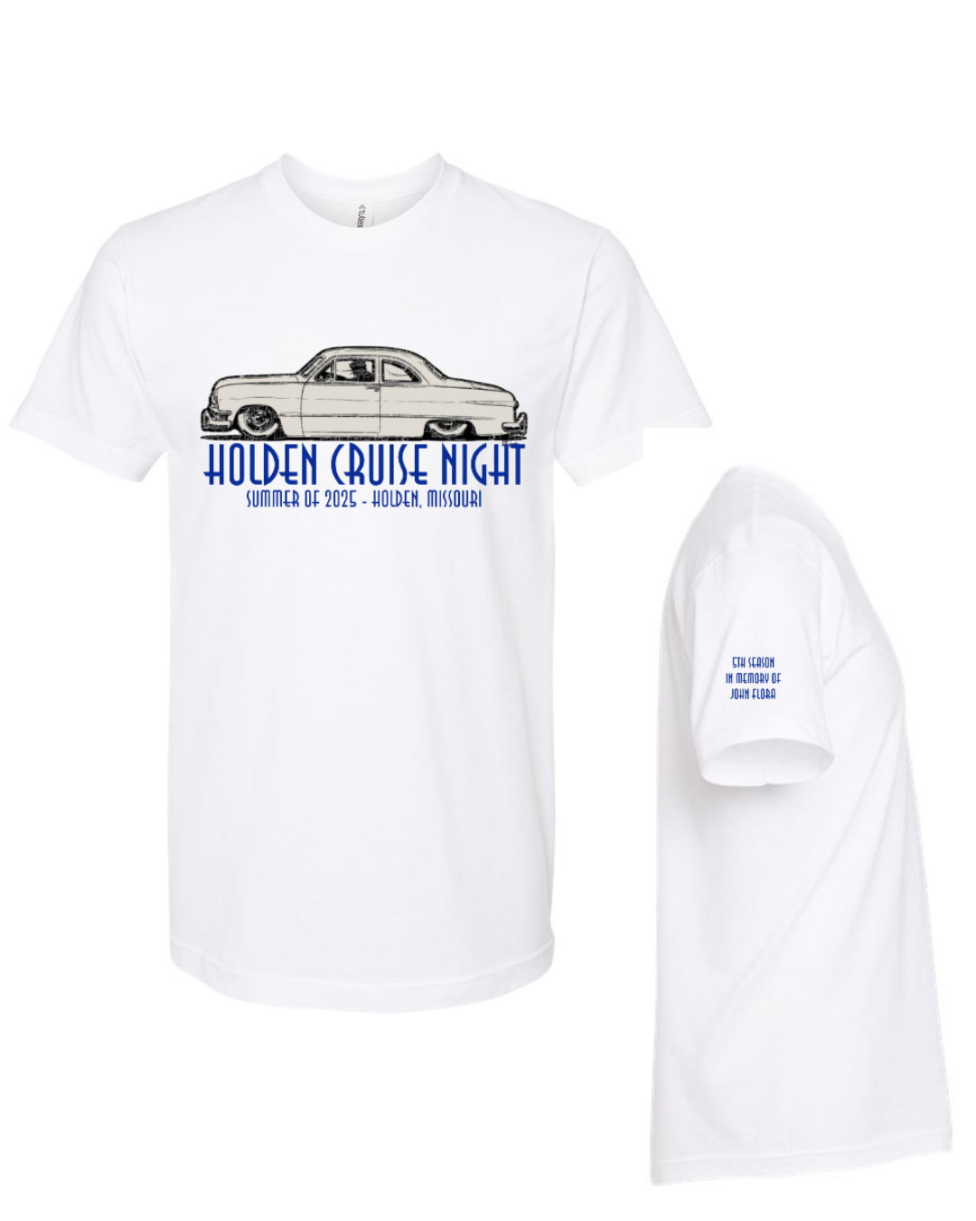 Holden Cruise Night Graphic Tees