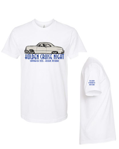 Holden Cruise Night Graphic Tees