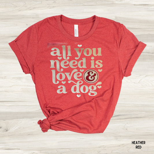 All You Need Is Love Graphic Tee